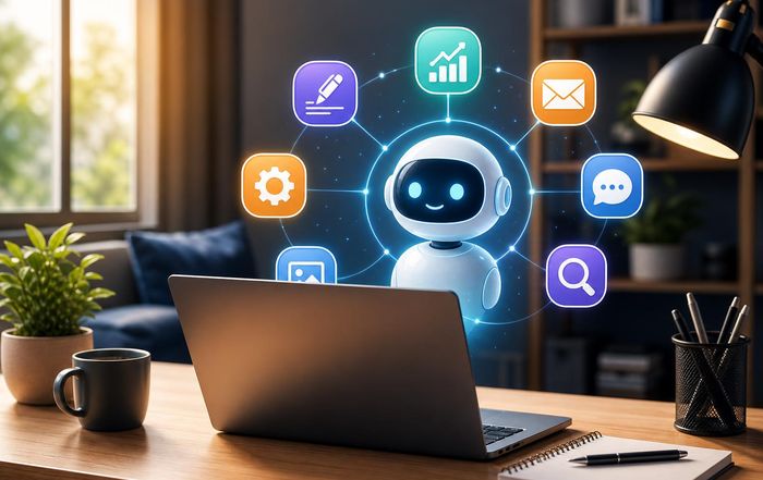 Article Image for AI Tools That Help Freelancers Work More Efficiently