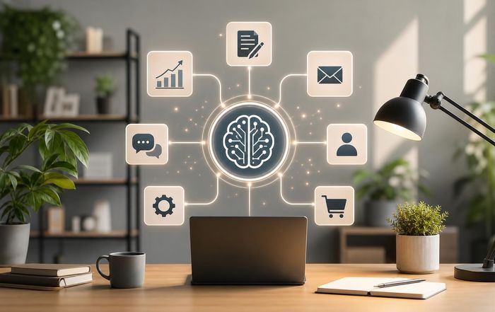 Article Image for AI Workflow Ideas for Small Business Owners