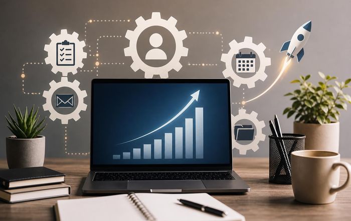 Article Image for Business Systems That Help Freelancers Scale