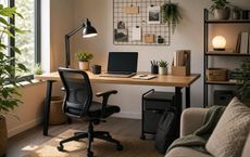 Article Image for How to Build a Productive Home Office on Any Budget