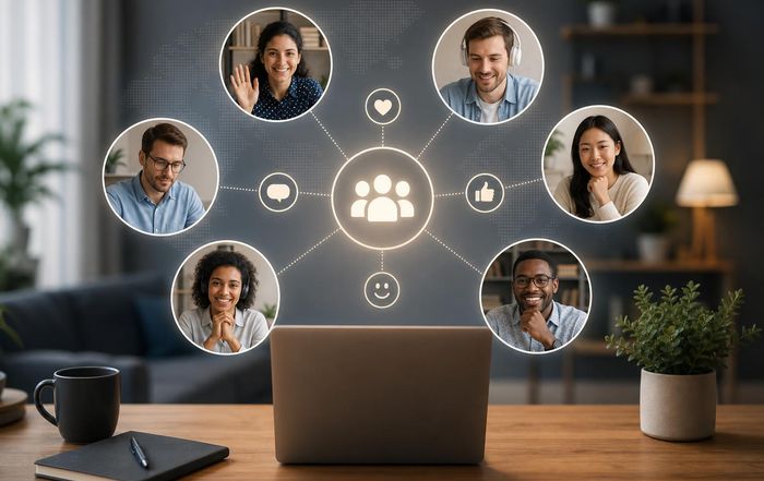 Article Image for How to Build Strong Relationships With Remote Colleagues