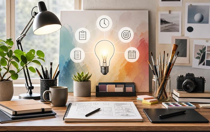 Article Image for Productivity Methods for Creative Professionals