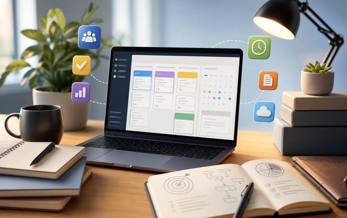 Article Image for Productivity Tools for Managing Client Work