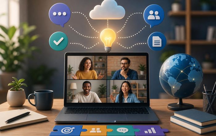 Article Image for Remote Team Communication Strategies That Reduce Confusion