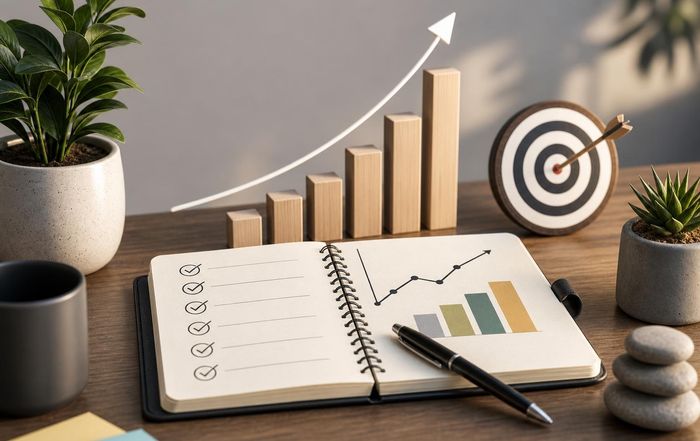 Article Image for Simple Systems for Tracking Goals and Progress